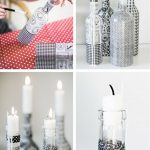 foto di idee per decorazioni di bottiglie