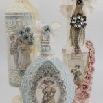 idee di design per decorazioni di bottiglie