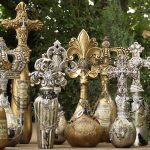Idee di design per decorazioni fai da te con bottiglie