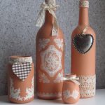 Foto di design per decorazioni fai da te per bottiglie