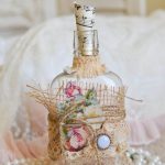 Foto di design per decorazioni fai da te per bottiglie