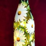 Idee di design per decorazioni fai da te per bottiglie