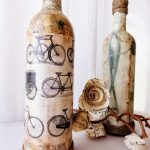 Opzioni di idee per decorazioni fai da te per bottiglie