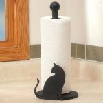 porta tovaglioli di carta a forma di gatto