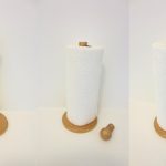 foto di design del portasciugamani di carta