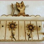 porta tovaglioli di carta a forma di gatto