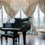 idee per tende per la sala