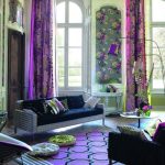 idee per tende per interni di hall