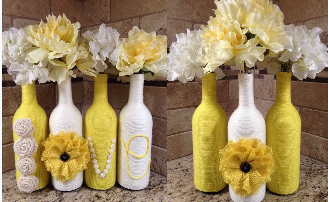 idee per decorare le bottiglie