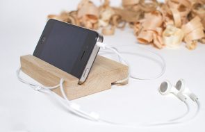 Supporto per telefono fai da te