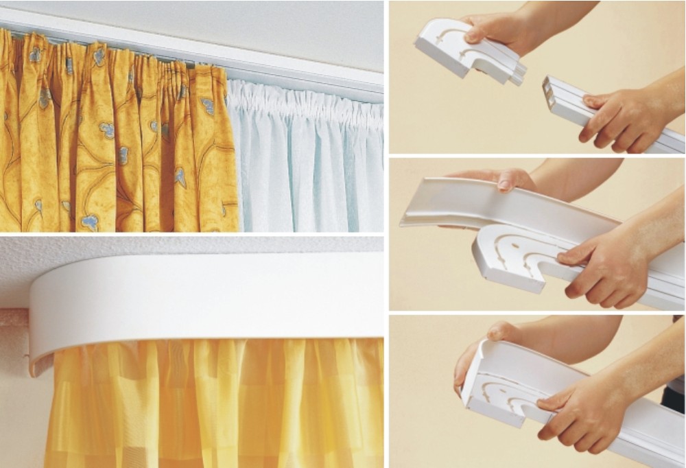 installazione della cornice del soffitto