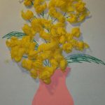 fiori da tovaglioli foto