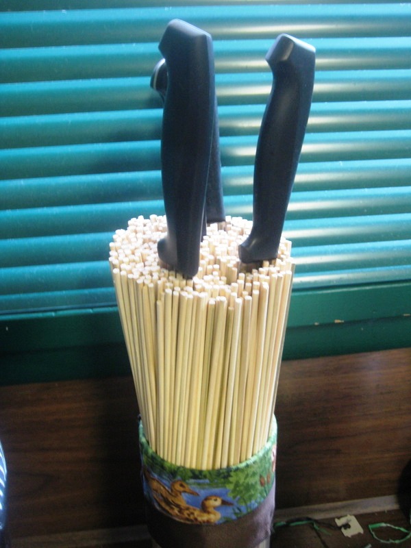 idee di design per portacoltelli