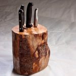 Foto del design del portacoltelli fai da te