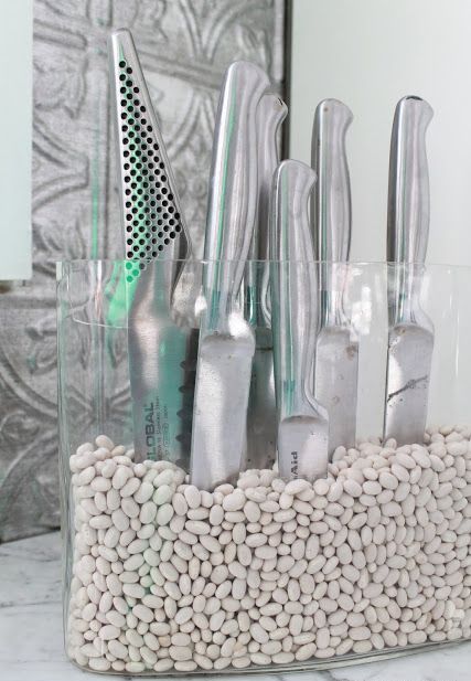 foto del design del portacoltelli
