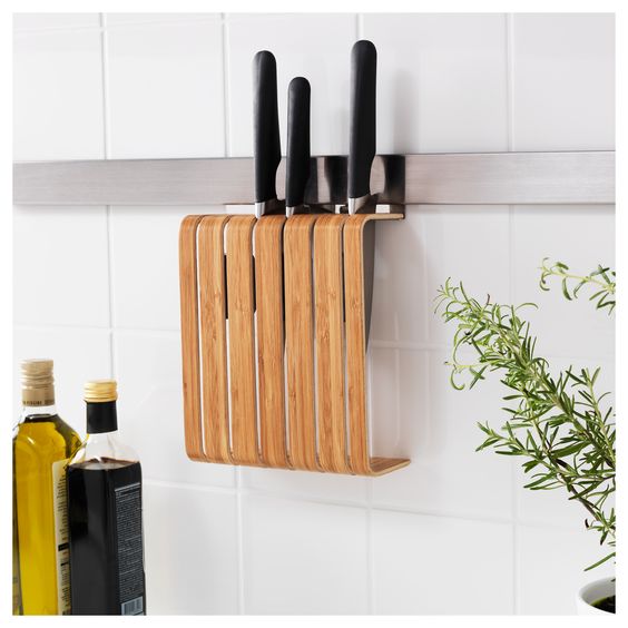 idee per l'arredamento del portacoltelli