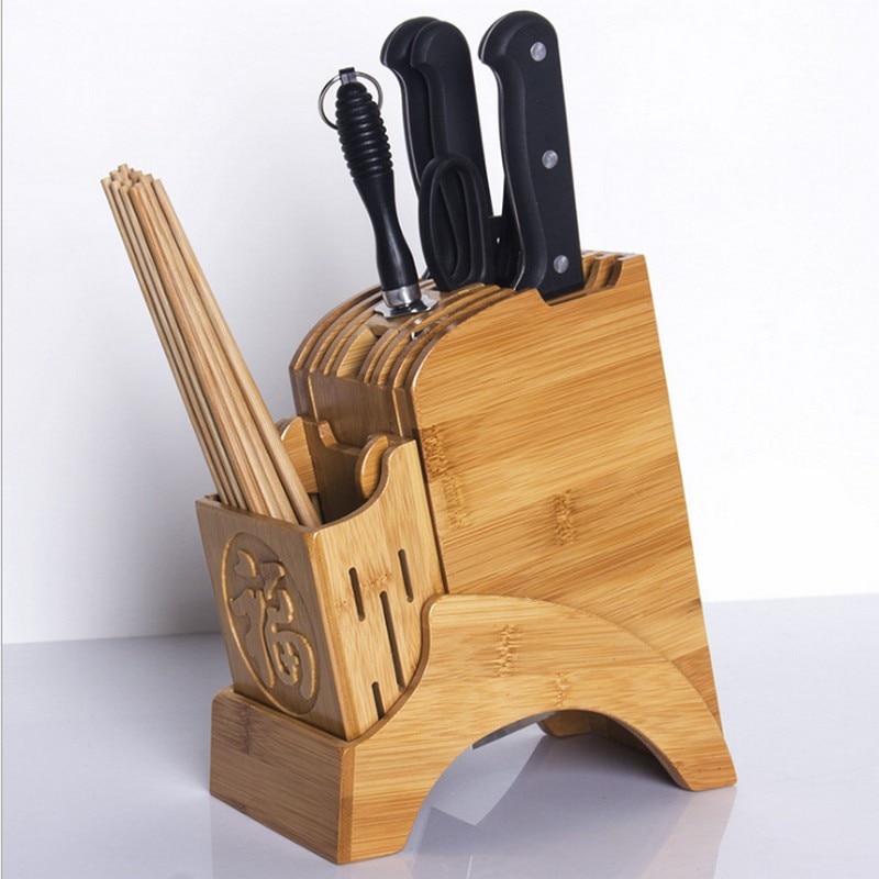 portacoltelli in legno