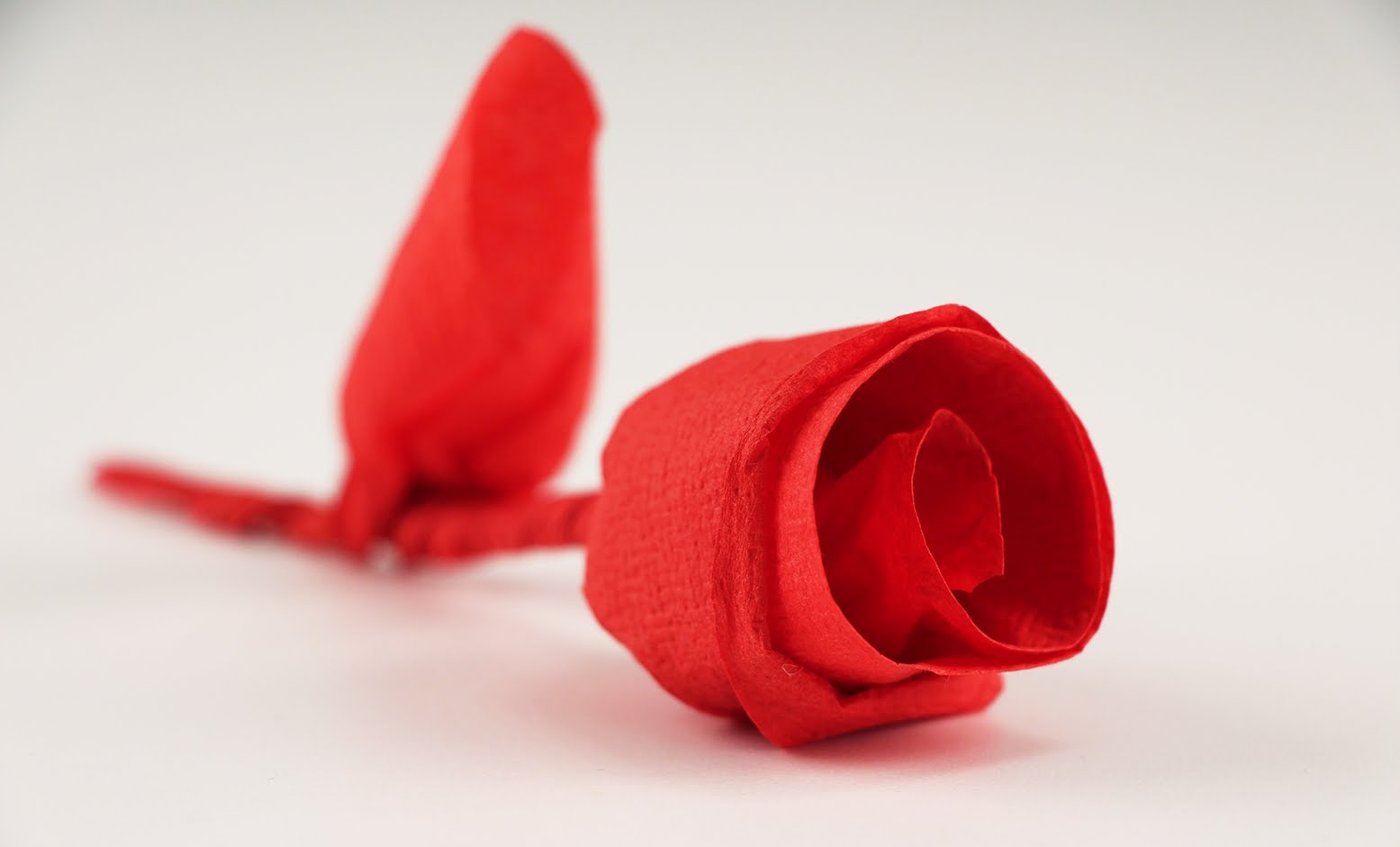 rose da tovaglioli con le tue mani idee di decorazione