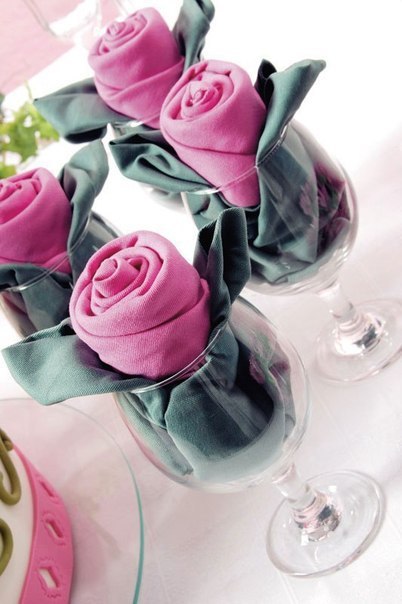 rose da tovaglioli con il tuo design fotografico fatto a mano