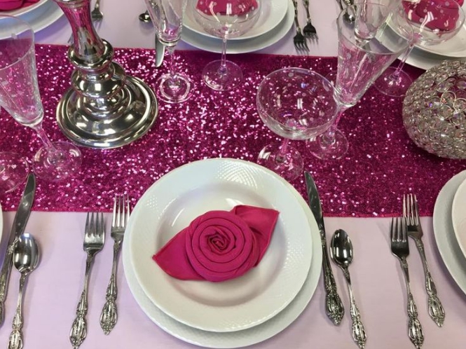 rose dai tovaglioli con le tue mani foto