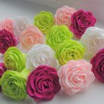 rose da tovaglioli con le tue idee di design fatte a mano