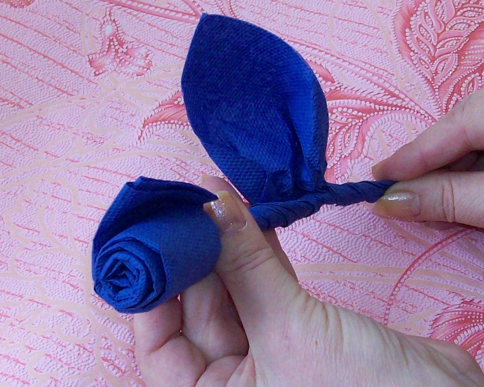 rose da tovaglioli con il tuo design fatto a mano