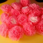idee di design per rose da tovaglioli di carta