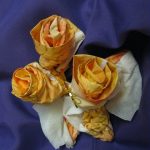rose da tovaglioli di carta opzioni fotografiche
