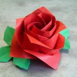 idee per decorazioni con rose da tovaglioli di carta