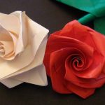 rose da tovaglioli di carta idee foto