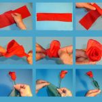 rose da tovaglioli di carta opzioni