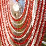 design di decorazioni per tende di perline