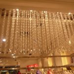 foto di decorazioni per tende di perline