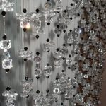 tende di perline foto decorative