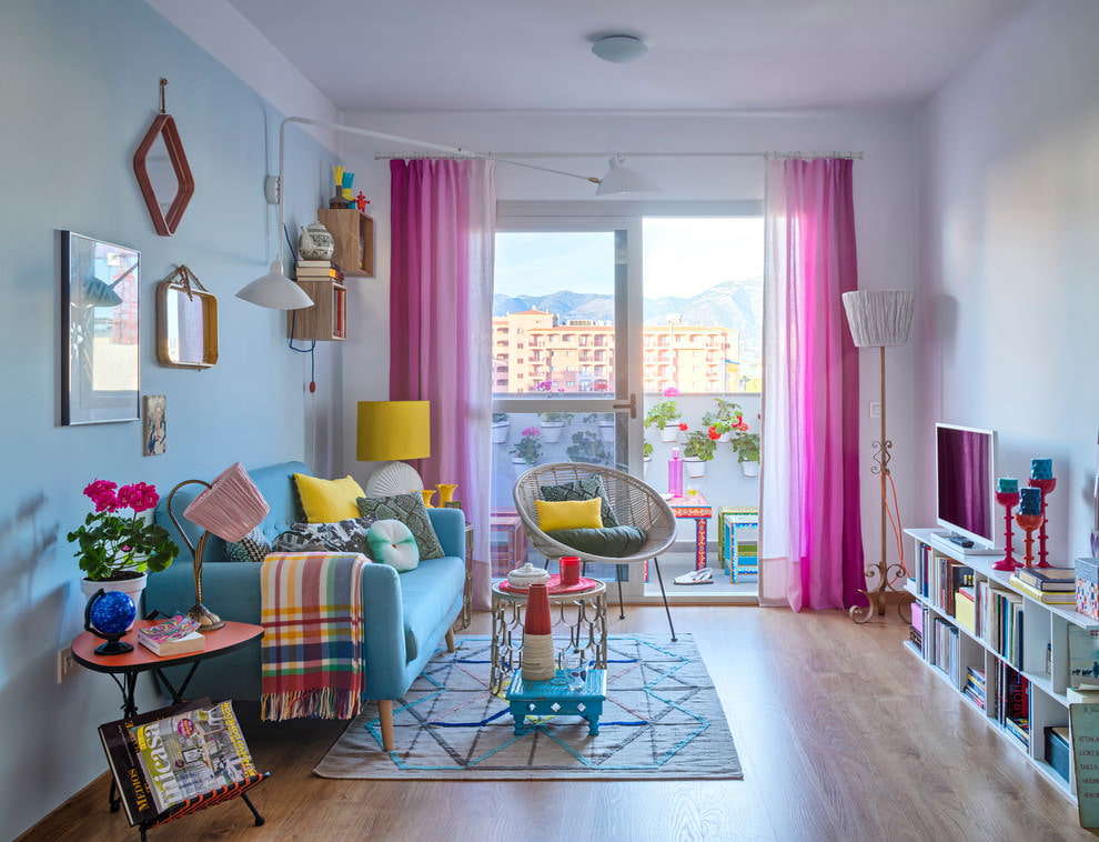 design moderno in tulle