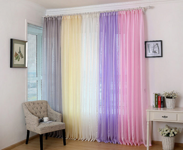 moderno tulle arcobaleno