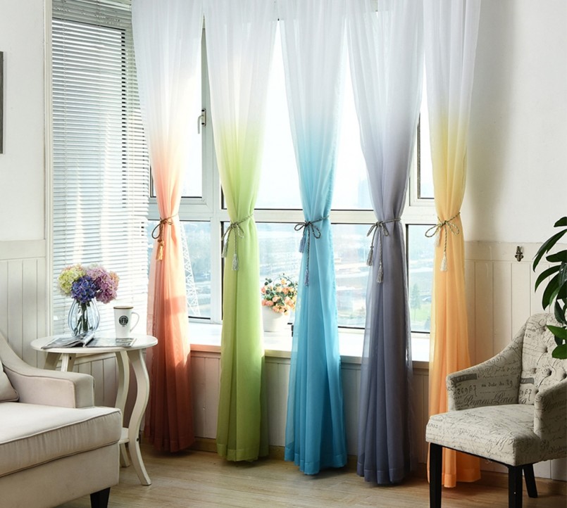 tulle moderno arcobaleno