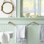 design del portasciugamani da bagno