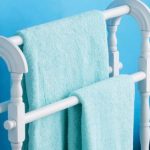 idee di design per portasciugamani da bagno