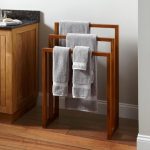 portasciugamani per l'arredamento del bagno