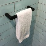 portasciugamani per foto di design del bagno
