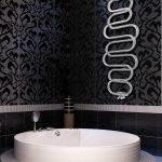 idee di design per portasciugamani da bagno