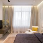tende per la lunghezza della camera da letto