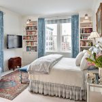 bellissime tende nel design dell'appartamento