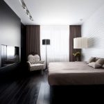 bellissime tende nella foto dell'interno dell'appartamento