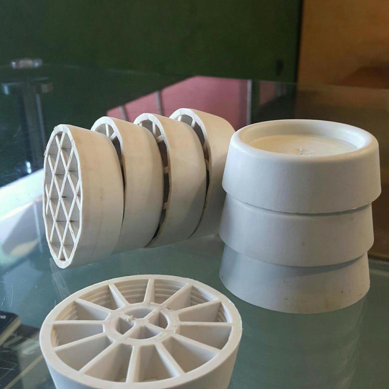 Foto di design di cuscinetti antivibranti per lavatrice