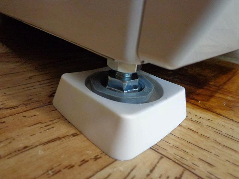 Foto di cuscinetti antivibranti per lavatrice