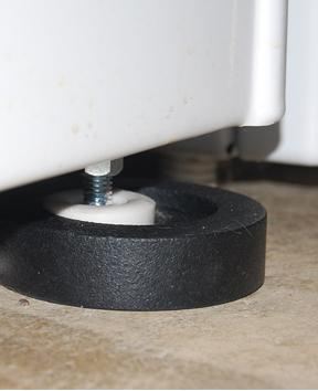 Cuscinetti antivibranti per idee di design per lavatrici