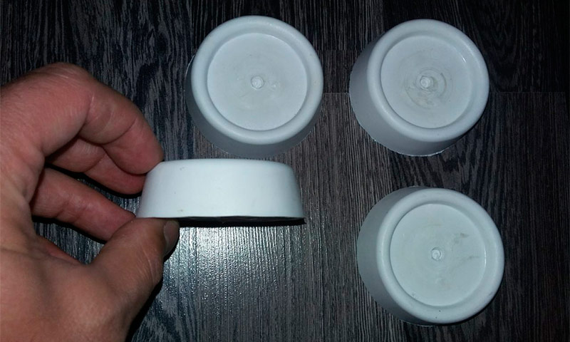 Cuscinetti antivibranti per lavatrice