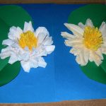 applique fiori da tovaglioli di carta